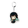 Llavero Acrílico de Kimetsu no Yaiba Colgante de Kimetsu no Yaiba Kamado Tanjirou Nezuko Diseño Original Accesorios para Mochila