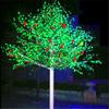 Árbol Luminoso LED Lámpara de Árbol Frutal Manzana 1.5m de Alto Decoración Tienda Hotel KTV Centro Comercial Celebración Boda Lámpara de Árbol