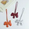 Colgante de Bolso para Cachorro de Cuero de PU Nuevo de Huayang, Adorno Lindo para Mascotas, Accesorios de Ropa DIY, Accesorios para Llavero de Mochila