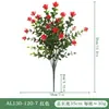 Venda quente transfronteiriça flor de simulação eucalipto camélia narcisos decoração de casa decoração atmosfera layout flores artificiais atacado