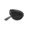 Gafas de sol plegables para hombre y mujer, Gafas polarizadas de ojo de gato de alta gama con montura estrecha, Gafas de sol polarizadas de alta gama para conducir, Anti-UV, de moda
