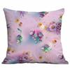 Fundas de Almohada con Estampado Floral 3D de Primavera y Verano Transfronterizas Amazon Home Cojines para Sofá Fundas de Almohada Venta al por Mayor