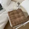 Cojín Silla Cojín Oficina Sedentario Dormitorio Estudiante Anti-Dolor de Glúteos Suave Grueso Cojín Sofá Suelo Invierno Cojín para Glúteos