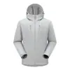 Nueva Chaqueta Cortavientos de Primavera Otoño para Hombre Chaqueta Cálida Cortavientos para Hombre con Capucha Chaqueta de Montañismo Estilo Deportivo para Pareja Cortavientos