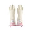 Guantes de Nitrilo para Tareas Domésticas, Limpieza, Impermeables, Engrosados y Duraderos, Lavandería, Guantes Domésticos de Nitrilo para Lavar Platos, Guantes de Cocina para Lavar Platos