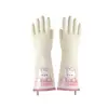Luvas de Lavar Louça, Nitrila, Duráveis, Espessas, Impermeáveis, para Limpeza da Cozinha, Luvas de Borracha Domésticas, Nitrila, Especificamente para Tarefas Domésticas