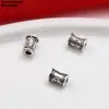 Pingente de Cabacinha de Prata Esterlina Oito Tesouros Nuvem Traseira Acessórios Borboleta Velha Retro Contas de Balde Peso Acessórios Materiais DIY