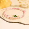 Pulseira de Corda Colorida do Festival do Barco Dragão Corda Vermelha Tecida à Mão Infantil Bebê Pequeno Zongzi Corda de Mão Presente de Lote Festival de Maio
