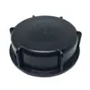 Accesorios para Válvula de Tanque IBC de 1 Tonelada Tapa de Tanque Tapa de Plástico Tapa de Válvula Tapón Rosca Gruesa 60 Rosca Fina Tapa a Prueba de Fugas a Prueba de Polvo