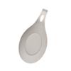 Silicone cozinha tapete tempero prato mais colher colher almofada de tempero de grau alimentício louça isolamento colher almofada