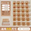 Cubiertas para Pies de Silla, Almohadillas Silenciosas para Pies de Taburete, Almohadillas de Silicona Resistentes al Desgaste Antideslizantes, Almohadillas para Pies de Mesa y Silla, Cubiertas Protectoras para Pies de Mesa y Sillas de Comedor