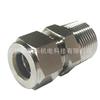 Nsl Ferrule Doméstica de Aço Inoxidável - Junta Reta Rosca Externa Npt (Métrica)