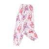 Pantalones de pijama de franela gruesos y encriptados para niños de Otoño e Invierno, Pantalones de casa de dibujos animados para niño, Pantalones cálidos con forro de forro polar de coral para bebé