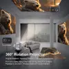 Proyector 4K para el Hogar HD Inteligente Pantalla Inalámbrica Teléfono Recámara Dormitorio Portátil Cine en Casa