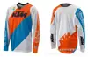 Nova roupa esportiva de motocross de corrida KTM, blusa de manga comprida, camiseta para mountain bike, venda por atacado de fábrica