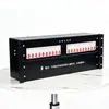 Gabinete de Red de 19 pulgadas Caja de Unidad de Distribución de Energía Caja de Alimentación para Montaje en Rack Caja de Instalación Unidad de Distribución de Energía AC/DC 3U4U