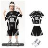 Ropa de Hip-Hop para Actuación Infantil, Ropa de Hip-Hop para Niños, Ropa de Hip-Hop de Moda para Niños, Niñas de Hip-Hop, Danza Jazz de Niñas, Pasarela de Grupo de Chicas