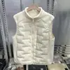 Novo Colete de Algodão Leve e Solto para Ciclismo ao Ar Livre Outono/Inverno 2026 Feminino Tamanho Grande Curto Quente com Gola Alta