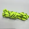 Corda Redonda de Poliéster 5mm 24 Cores Paracord Cordão para Cintura de Calça Chapéu Cadarço de Sapato Corda Lanyard Artesanal