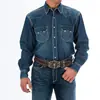 Cinturón de Vaquero Occidental Moderno Retro Juvenil Punk con Relieve para Hombre Tachonado de Cuero Venta al por Mayor en Stock