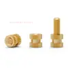 Din16903-Q-M2 Din16903-Q-M2.5 Rosca Macho Reta para Furo Cego Molde de Flores Porca de Injeção Interna