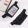 Bolsa de celular impermeável leve para esportes ao ar livre, bolsa de celular com tela sensível ao toque em PVC, bolsa de cintura para corrida, fabricantes, atacado