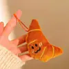 Acompañamiento de Eventos Pequeños Regalos al por Mayor Puestos Callejeros Lindo Peluche de Comida Muñeco Colgante Decoración Muñeco Mochila Bolsa Llavero