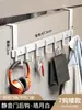Gancho para Atrás da Porta do Quarto, Gancho Pesado de Montagem na Parede Sem Furos para Roupas, Chapéus e Bolsas, Adequado para Porta de Entrada da Casa