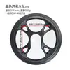 Protector de Bielas Universal para Bicicletas de Montaña, Bicicletas de Carretera, Bicicletas Plegables - Protector de Cadena para Evitar que los Pantalones se Enganchen