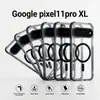 Adecuado para funda de teléfono Google Pixel 11 11Pro transparente anticaídas magnética de cobertura total suave 11pro XL funda protectora