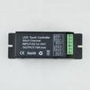 Controlador de atenuación RGB de luz LED de colores, control remoto inalámbrico RF de 20 teclas, carcasa de hierro, controlador de alta potencia.