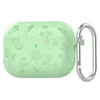 Capa Protetora de Silicone Apple para Airpodspro3 Cor Pura Nova Produto Transfronteiriço Adequado para Fone de Ouvido Airpodspro3