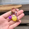 Colgante Corazón de Oso de Cera de Abeja de Segunda Generación Accesorios de Concha de Abeja Reina de Segunda Generación Llavero DIY Colgante para Bolso Colgante Moda