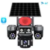 Cámara Domo Solar de Bajo Consumo V380 Aov 4g Exterior Monitor Wifi Cuatro Lentes PTZ Transfronteriza