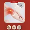 Crema de Masaje Esencia de Ginseng Personalizada Roll-On Herbal Vitalidad Crema de Masaje para Hombro y Cuello Calentamiento y Alivio de Meridianos Oem