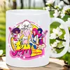 Taza con elemento calefactor, taza de oficina, taza de café, taza blanca se puede imprimir LOGOTIPO, diy,