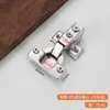 Dobradiça de braço curto de aço laminado a frio Dobradiça americana com amortecedor Dobradiça hidráulica Dobradiça de porta Dobradiça de porta com amortecimento Dobradiça de porta silenciosa Atacado