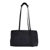 Bolsa de lona simples de grande capacidade para mulheres, novo modelo 2026, leve e versátil, adequada para o dia a dia, bolsa de ombro casual, bolsa de mão tote