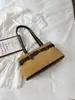 Bolso de axila de diseño nicho estilo francés transfronterizo para mujer, nuevo bolso de mano casual retro para el día a día, bolso de hombro moderno para salir