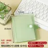 Livro de Armazenamento de Adesivos de Unhas Xiaohongshu Álbum de Fotos Simples Diário Organizador de Cartões de Exibição de Adesivos Livro Comemorativo