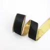 Cinta de Terciopelo Phnom Penh Cinta para Envoltura de Regalo Navideño Cinta de Alambre con Borde Cableado Tela de Franela Adorno Navideño Accesorios de Moño Lote