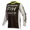 Camiseta de Manga Longa de Verão Mais Vendida com Proteção Solar Secagem Rápida para Motocicleta Roupas de Downhill Roupas para Pilotagem de Motocicleta Off-Road Roupas de Corrida de Secagem Rápida