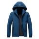 Jaqueta com capuz de comércio eletrônico transfronteiriço, roupas rústicas finas masculinas, corta-vento masculino, esportes ao ar livre, jaqueta casual masculina, primavera e outono 2