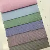 Fábrica de Origem Tecido Listrado Tingido em Fio Tecido para Camisa Listrada Masculina e Feminina Fabricante Atacado My99019
