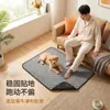 Almofada Higiênica Lavável para Pets Transfronteiriça, Tamanho Grande, Espessa, Alta Absorção, Almofada de Treinamento, Impermeável, Reutilizável, Almofada Higiênica em Estoque