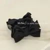 Pinza para el pelo con lazo de satén brillante, Pinza moderna para moño, Pasador elegante para mujer, Pinza para coleta alta, Herramienta para peinar el pelo perezoso
