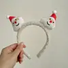 Novos Acessórios de Cabelo de Natal Grampo de Cabelo de Galhada Faixa de Cabelo Grampo de Cabelo para Fantasia Infantil Adorno de Cabeça Cabeça de Alce