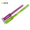 Pulsera de Papel PP Desechable Personalizada Ecológica Identificación de Hospital Boleto de Admisión para Parque de Atracciones Pulsera de Entretenimiento Resistente al Desgarro