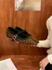 Sapatos femininos Mary Jane de bico fino e sola reta com cabedal macio, estilo retrô francês, Mary Janes de tira única para combinar com saias, sapatos de salto baixo de corte baixo