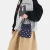 Bolsa de mão feminina transfronteiriça 2026 novo modelo, moderna e fofa, estilo verão, bolsa de ombro e transversal para celular de nicho para o dia a dia